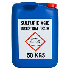 Sulfuric Acid (Commercial Grade)